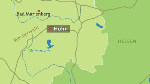 Karte Höhn (Foto: SWR)