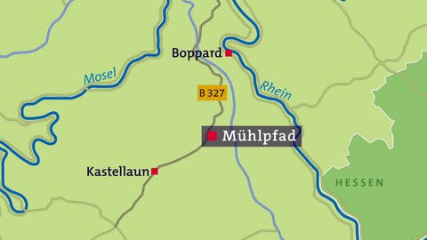 Karte Mühlpfad (Foto: SWR)