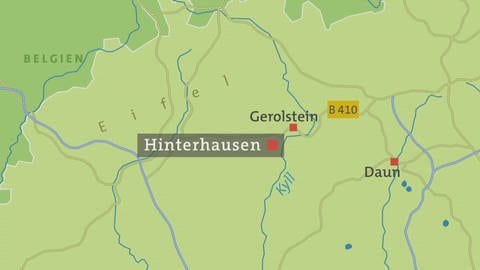 Hierzuland Hinterhausen Karte (Foto: SWR)