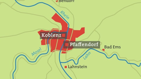 Hierzuland Pfaffendorf, Karte (Foto: SWR)