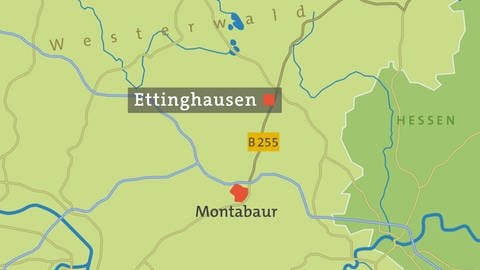 Hierzuland Ettinghausen Karte  (Foto: SWR, Hierzuland Ettinghausen Karte )