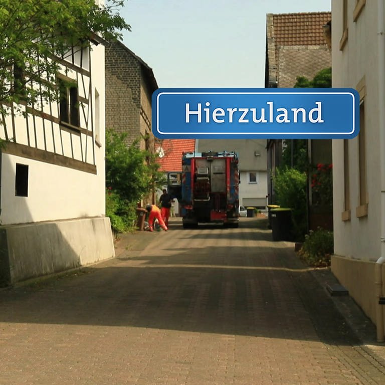 HZL, Brauweiler Hauptstraße, Schild (Foto: SWR)