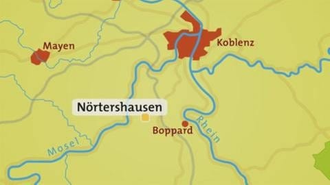 Nörtershausen-Karte (Foto: SWR, SWR -)