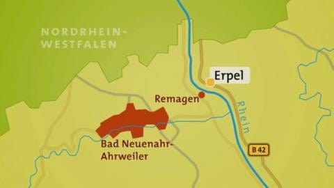 Karte Erpel (Foto: SWR, SWR -)