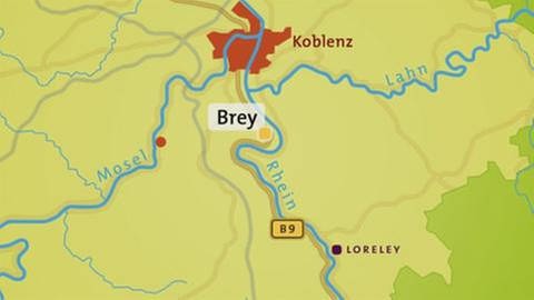 Brey - Karte (Foto: SWR, SWR -)