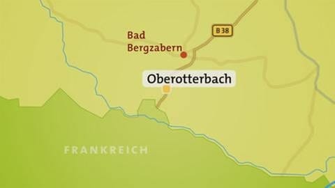 Oberotterbach - Karte (Foto: SWR, SWR -)