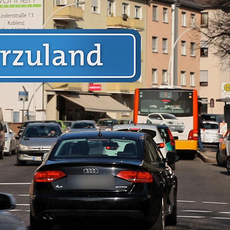 Koblenz - Moselweißer Straße (Foto: SWR, SWR -)