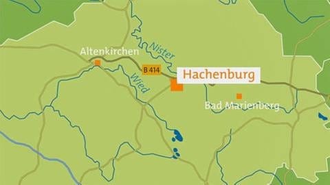 Karte Hachenburg (Foto: SWR, SWR -)