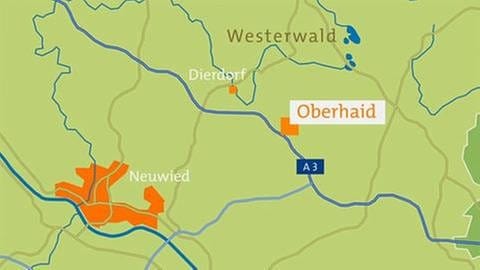 Karte Oberhaid (Foto: SWR, SWR -)