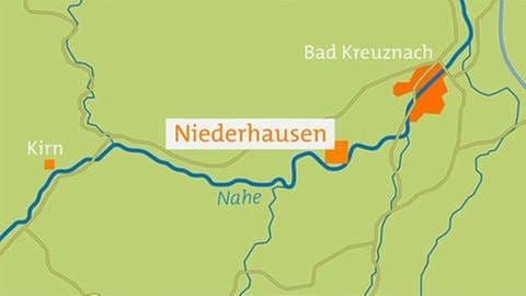 Karte Niederhausen (Foto: SWR, SWR -)