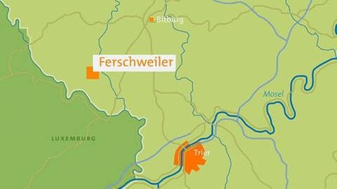 Karte von Ferschweiler (Foto: SWR, SWR -)