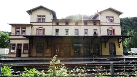 Bahnhof von Balduinstein (Foto: SWR, SWR -)