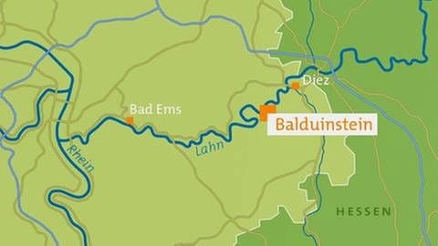 Karte von Balduinstein (Foto: SWR, SWR -)