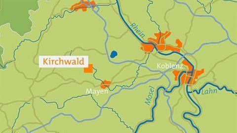 Karte Kirchwald (Foto: SWR, SWR -)