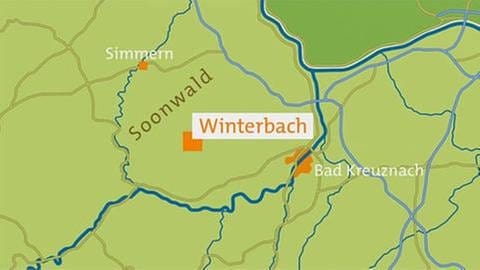 Karte Winterbach (Foto: SWR, SWR -)
