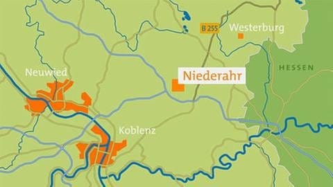 Karte Niederahr (Foto: SWR, SWR -)
