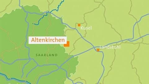 Karte von Altenkirchen (Foto: SWR, SWR -)
