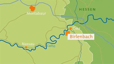 Karte Birlenbach (Foto: SWR, SWR -)