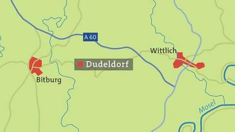 Karte von Dudeldorf (Foto: SWR, SWR -)