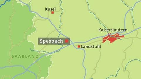 Karte von Spesbach (Foto: SWR, SWR -)