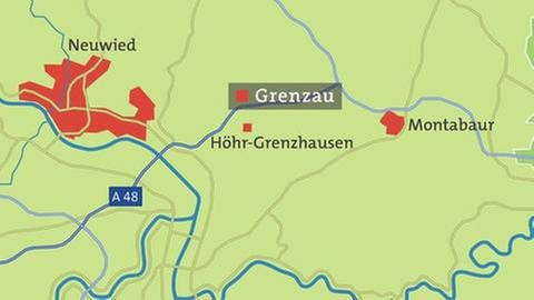 Karte Grenzau (Foto: SWR, SWR -)