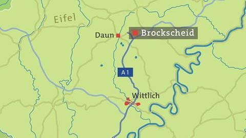 Karte von Brockscheid (Foto: SWR, SWR -)