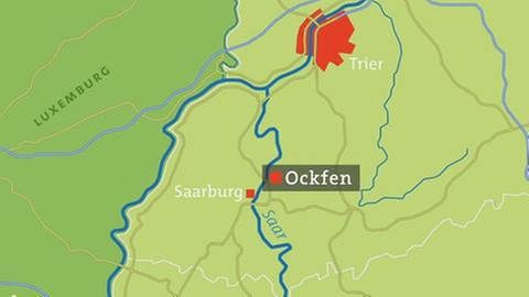 Karte von Ockfen (Foto: SWR, SWR -)