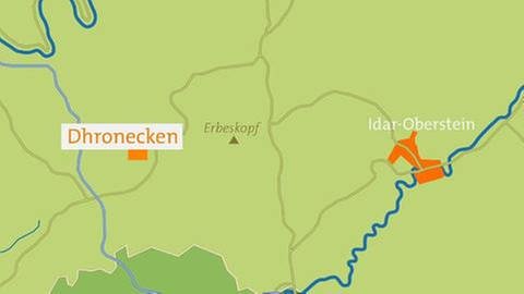 Karte Dhronecken (Foto: SWR, SWR -)