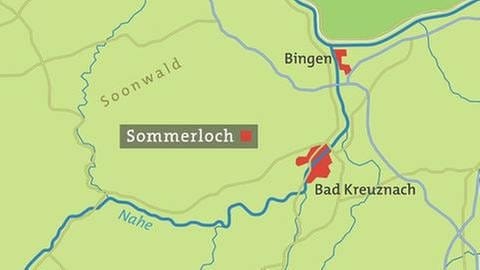 Karte von Sommerloch (Foto: SWR, SWR -)