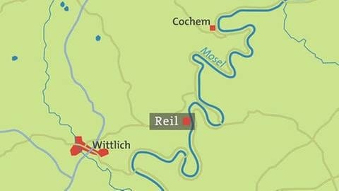 Karte von Reil (Foto: SWR, SWR -)