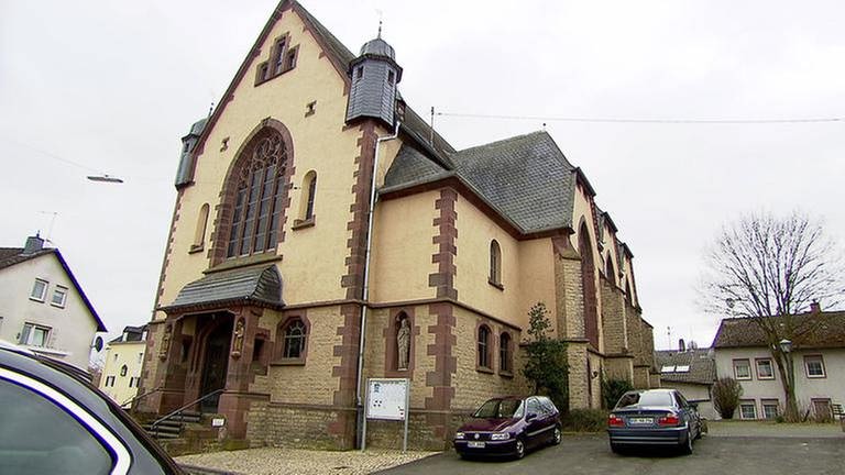 Die katholische Kirche Maria Königin in Dudeldorf (Foto: SWR, SWR -)