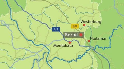 Karte Berod (Foto: SWR, SWR -)
