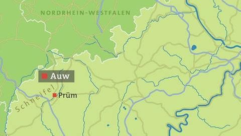 Karte von Auw (Foto: SWR, SWR -)