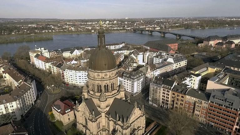 Mainz - Stadtansicht (Foto: SWR, SWR -)