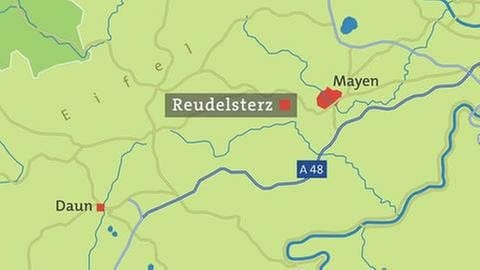 Karte Reudelsterz (Foto: SWR, SWR -)