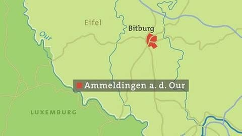 Karte von Ammeldingen (Foto: SWR, SWR -)