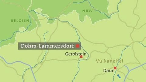 Karte Dohm-Lammersdorf (Foto: SWR, SWR -)