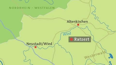 Karte Ratzert (Foto: SWR, SWR -)