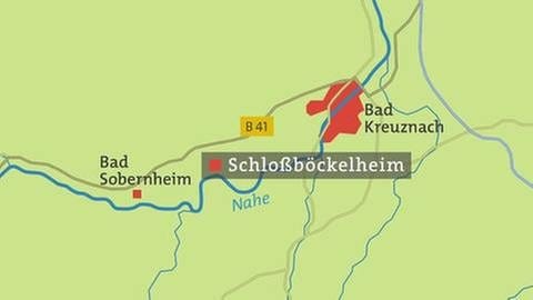 Karte Schloßböckelheim (Foto: SWR, SWR -)