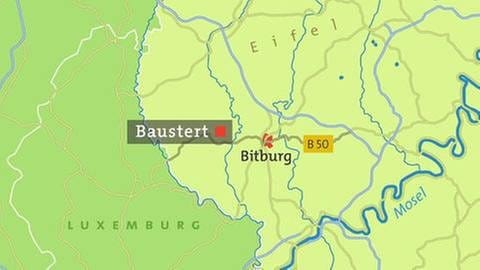 Karte Baustert (Foto: SWR, SWR -)