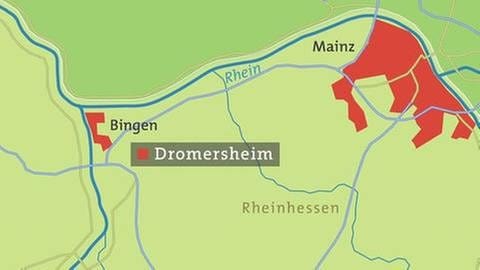 Karte von Dromersheim (Foto: SWR, SWR -)