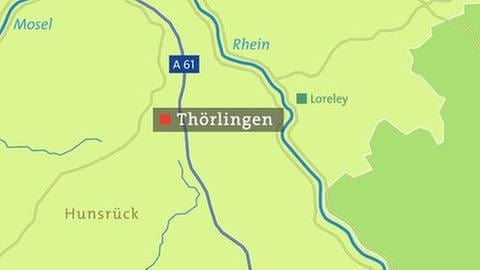 Karte von Thörlingen (Foto: SWR, SWR -)