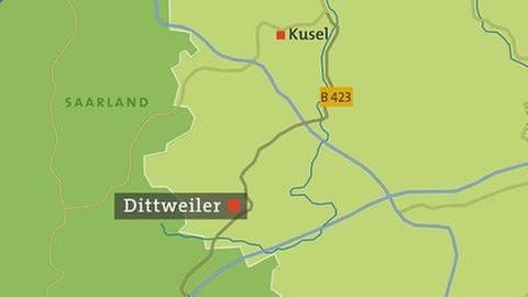 Dittweiler Karte (Foto: SWR, SWR -)