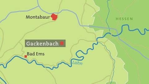 Gackenbach - Karte (Foto: SWR, SWR -)