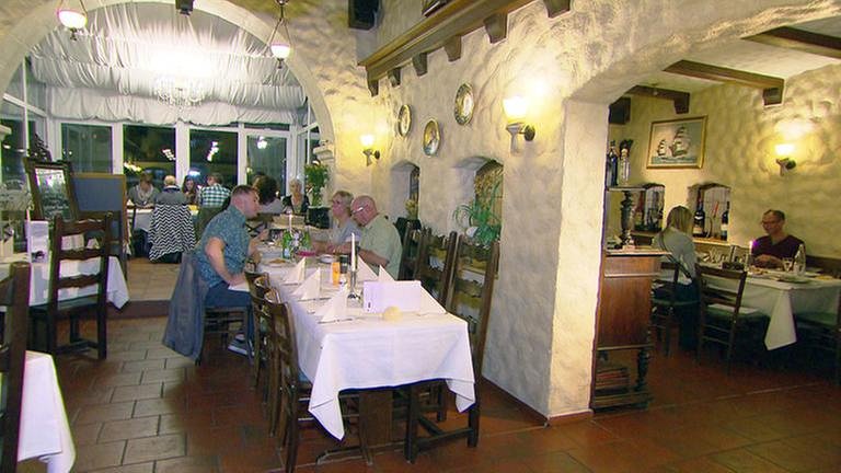 Niedermohr Restaurant von Luigi Crispino (Foto: SWR, SWR -)