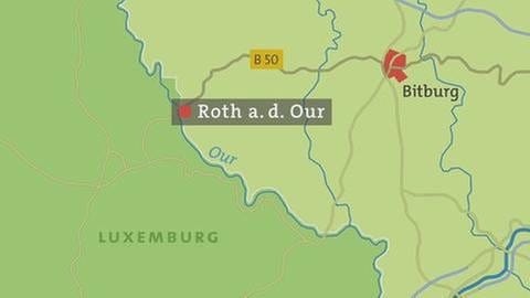 Roth an der Our - Karte (Foto: SWR, SWR -)