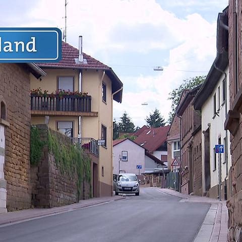 Mörsfeld - Hauptstraße (Foto: SWR, SWR -)