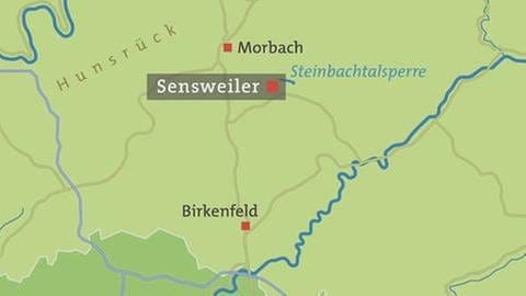 Karte Sensweiler (Foto: SWR, SWR -)