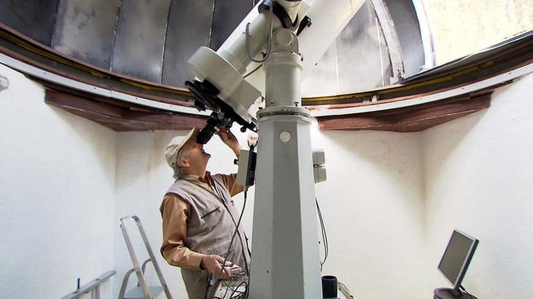 Martin Miller ist Astronom (Foto: SWR, SWR -)