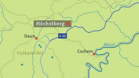 Karte von Höchstberg (Foto: SWR, SWR -)